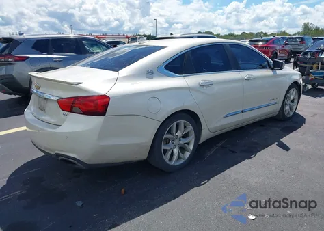 2014 Chevrolet Impala 2Lz из США, поврежденный, VIN 1G1155S34EU115736